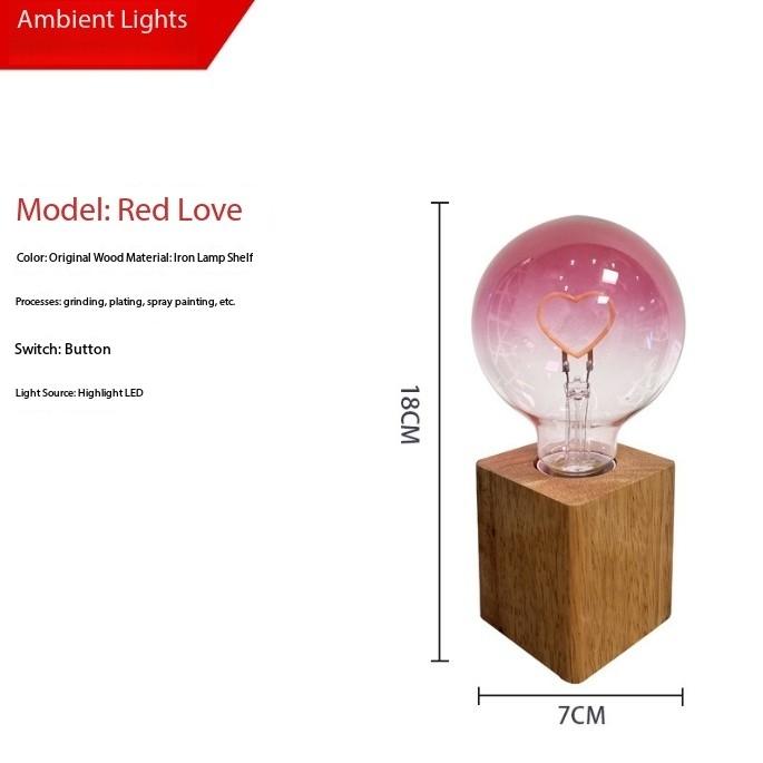 Creative New LED Light and Shadow Table Lamp Restaurant Bar Living Room Bedroom Bedside Decorative Atmosphere Lighting Lamps 3 W
Creative New LED Light and Shadow Table Lamp Restaurant Bar Living Room Bedroom Bedside Decorative Atmosphere Lighting Lamps 3 W