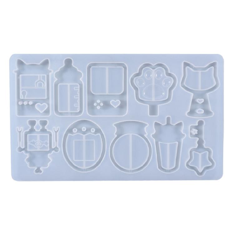 Quicksand Keychain Pendant Silicone Mould Handmade Quicksand Epoxy Resin Mold 1
Quicksand Keychain Pendant Silicone Mould Handmade Quicksand Epoxy Resin Mold 1