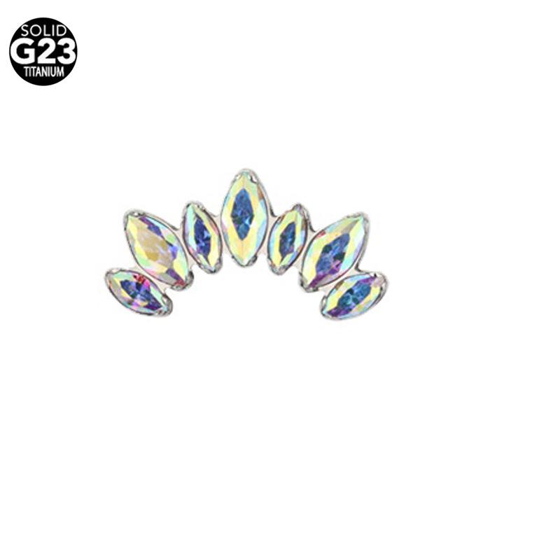 Пирсинг-пусет F-136 Титан Циркон Лабрет Серьга для губы и уха Украшение для пирсинга тела 1.2x4mm
Пирсинг-пусет F-136 Титан Циркон Лабрет Серьга для губы и уха Украшение для пирсинга тела 1.2x4mm