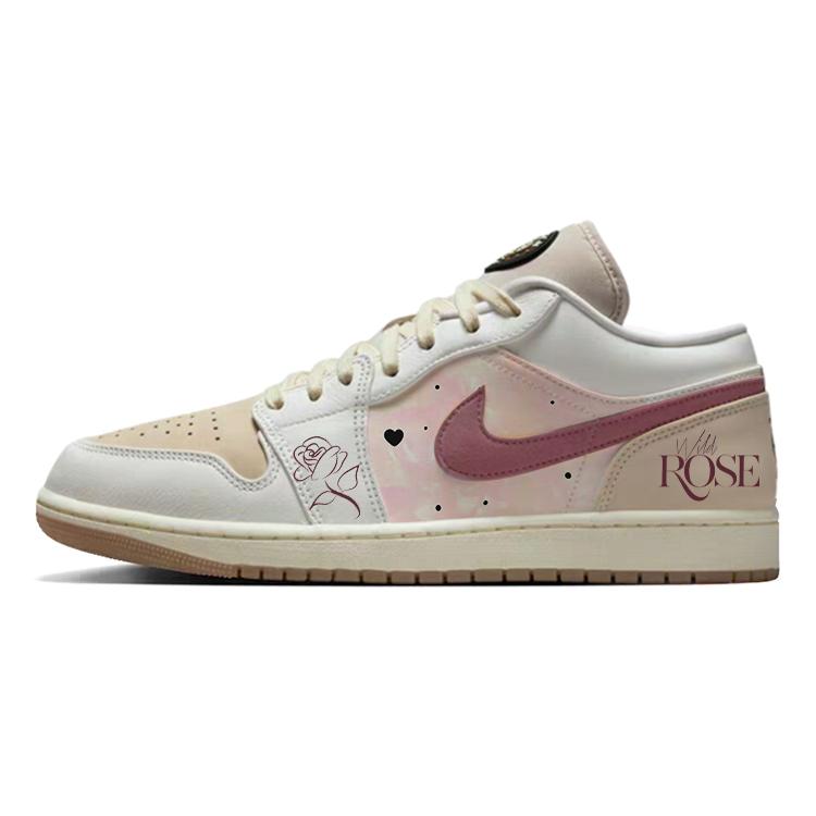 Jordan Air Jordan 1 Vintage Basketball Shoes Unisex Low Top White/Brown IB8855-121(Team56-) 43
Jordan Air Jordan 1 Vintage Basketball Shoes Unisex Low Top White/Brown IB8855-121(Team56-) 43