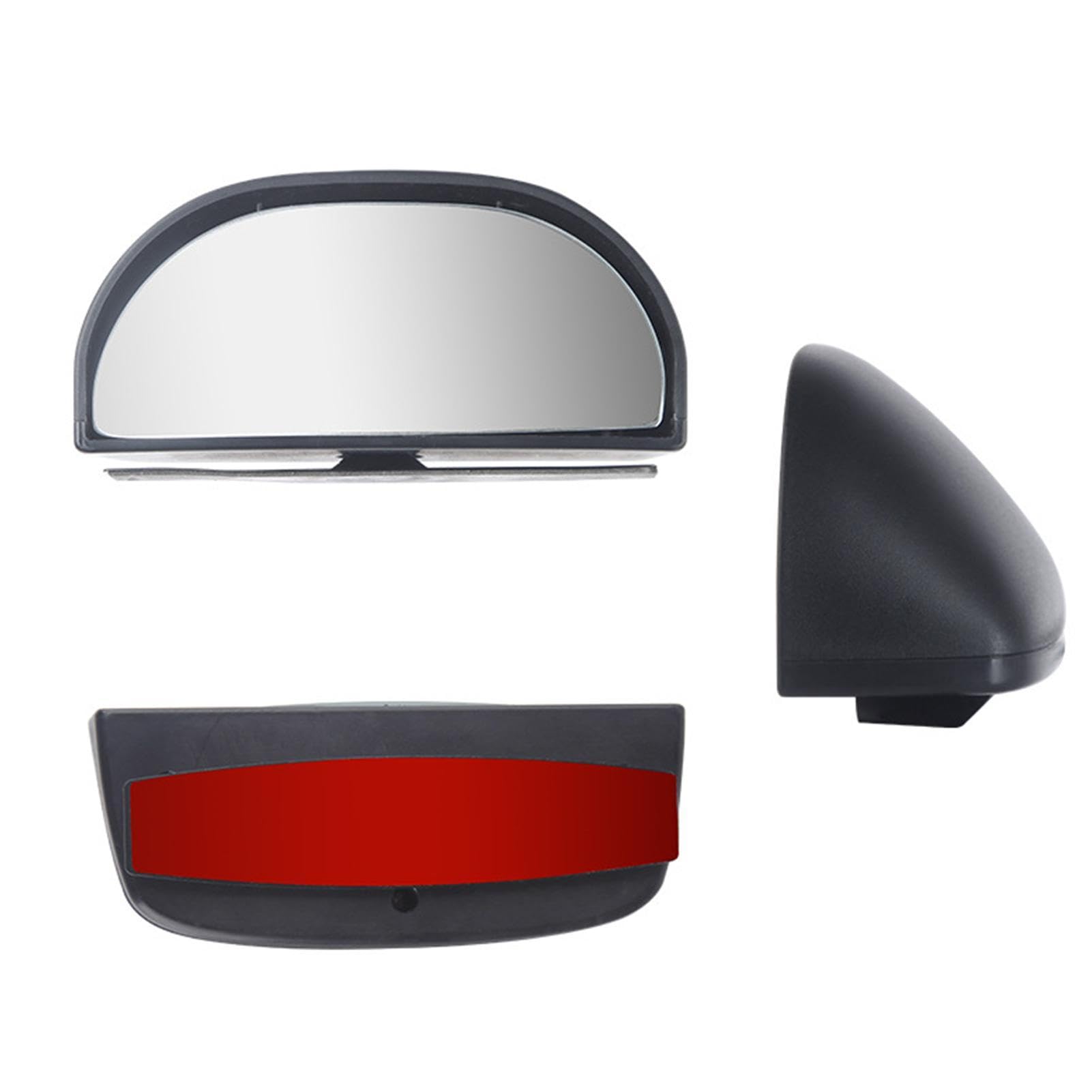 Auxiliary Mirror for Cars, 360° Angle Control, Auxiliary Mirror for Cars, Wide Angle, HD See description чорний
Auxiliary Mirror for Cars, 360° Angle Control, Auxiliary Mirror for Cars, Wide Angle, HD See description чорний