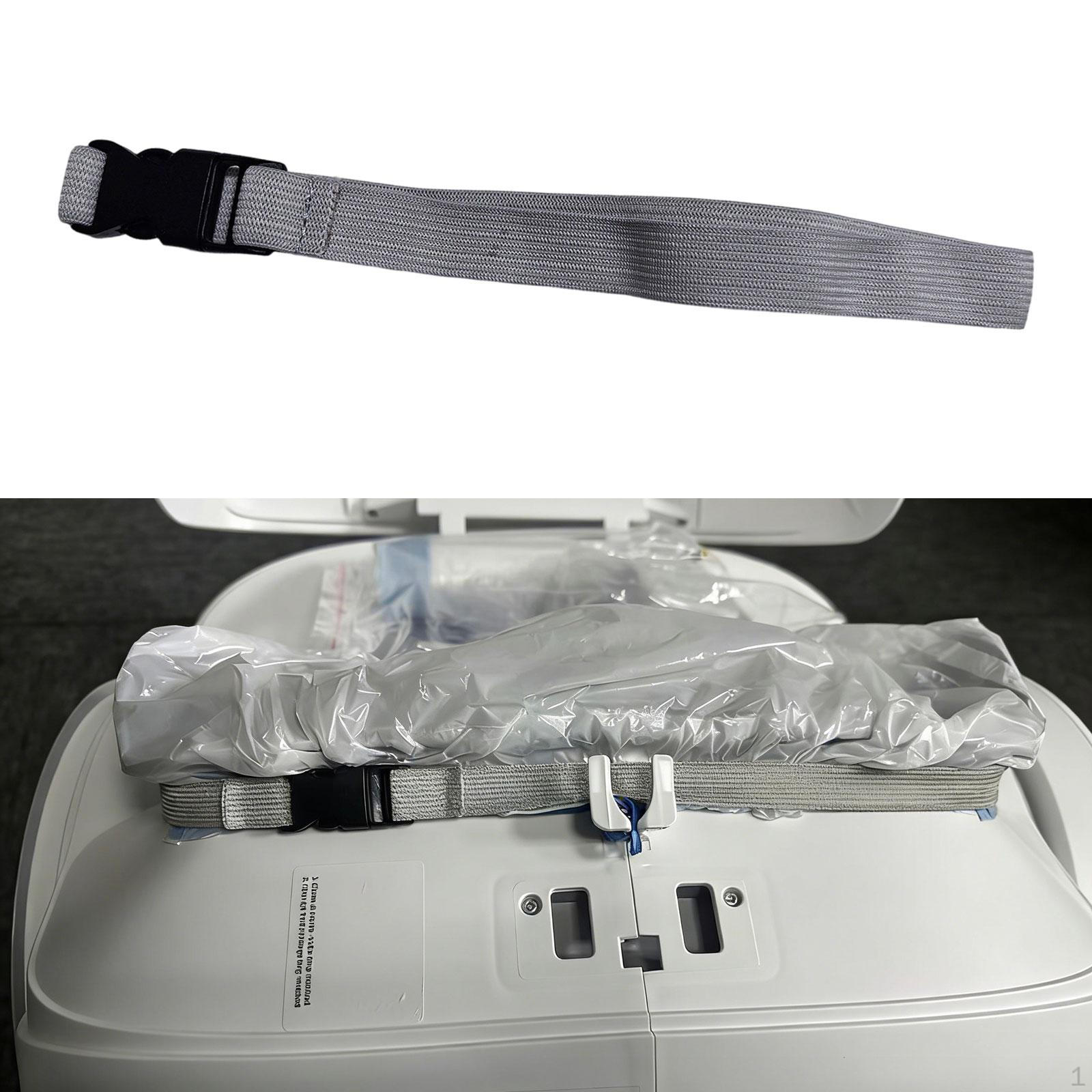 Trash Bag Fixing Strap Garbage Band Attachment High Performance Securing for Self
Trash Bag Fixing Strap Garbage Band Attachment High Performance Securing for Self