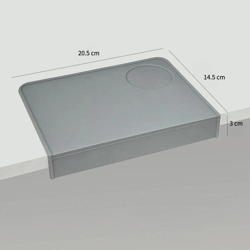 Coffee Tamper Mat Pad Anti Skid Tamper Mat Barista Coffeeware Tamping Tools Barista Espresso Tampering Holder Corner Cushion Pad сірий колір
Coffee Tamper Mat Pad Anti Skid Tamper Mat Barista Coffeeware Tamping Tools Barista Espresso Tampering Holder Corner Cushion Pad сірий колір