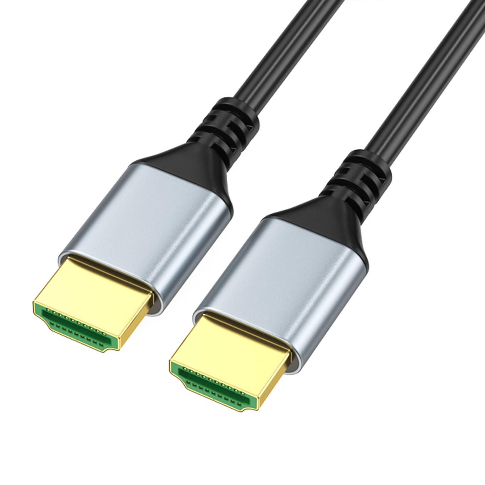 Видеокабель HDMI2.1 8K 60 Гц с 90-градусным коленом (опционально) для проектора, монитора, телевизора, алюминиевый корпус для длительного использования 50
Видеокабель HDMI2.1 8K 60 Гц с 90-градусным коленом (опционально) для проектора, монитора, телевизора, алюминиевый корпус для длительного использования 50
