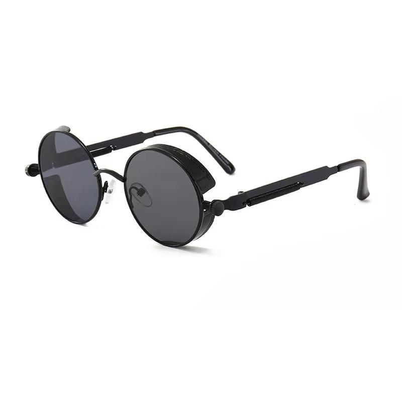 Steampunk Round Frame Sunglasses For Men Women Fashion Trend Retro Design Male Female Car Driving Goths Sun Glasses Eyewear 2026 As Show
Steampunk Round Frame Sunglasses For Men Women Fashion Trend Retro Design Male Female Car Driving Goths Sun Glasses Eyewear 2026 As Show