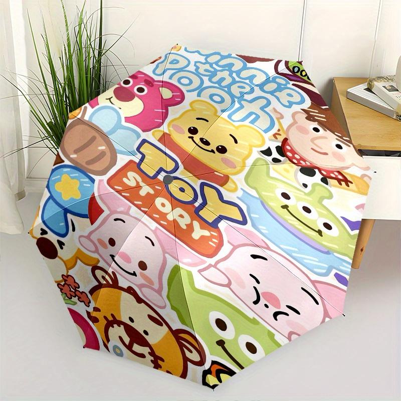 Winnie The Pooh,Toy Story Themed Automatic Opening and Closing Folding Umbrella, Reinforced 8 Ribs, Compact Travel Design, Fashionable Foldi
Winnie The Pooh,Toy Story Themed Automatic Opening and Closing Folding Umbrella, Reinforced 8 Ribs, Compact Travel Design, Fashionable Foldi