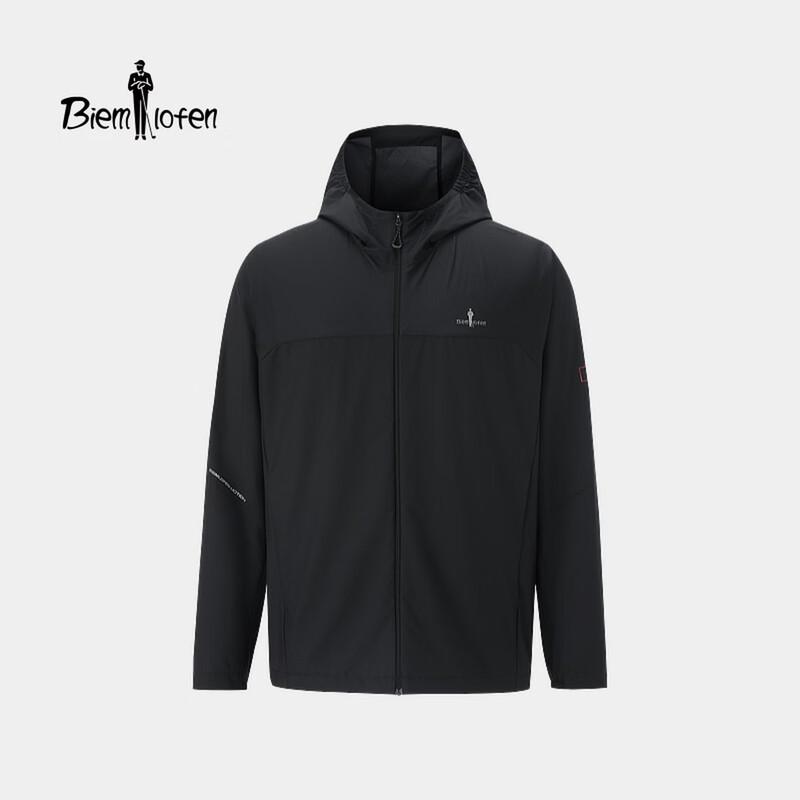 Biyinlefen Men s Lightweight Waterproof Hooded Jacket M
Biyinlefen Men s Lightweight Waterproof Hooded Jacket M