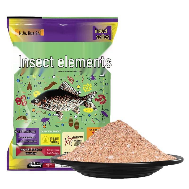 Fahrenheit Insect Element Bait: New High-Penetration Fishing Bait for Crucian Carp, Carp, and Grass Carp in Wild and Black Pit Fishing.
Fahrenheit Insect Element Bait: New High-Penetration Fishing Bait for Crucian Carp, Carp, and Grass Carp in Wild and Black Pit Fishing.