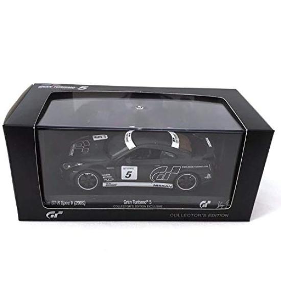 США Ограниченное издание GT5 Kyosho Nissan Spec V 2009 с прозрачным кейсом Gran Turismo 5 Не для продажи GRAN TURISMO Коллекционный 1/43 GT-R
США Ограниченное издание GT5 Kyosho Nissan Spec V 2009 с прозрачным кейсом Gran Turismo 5 Не для продажи GRAN TURISMO Коллекционный 1/43 GT-R