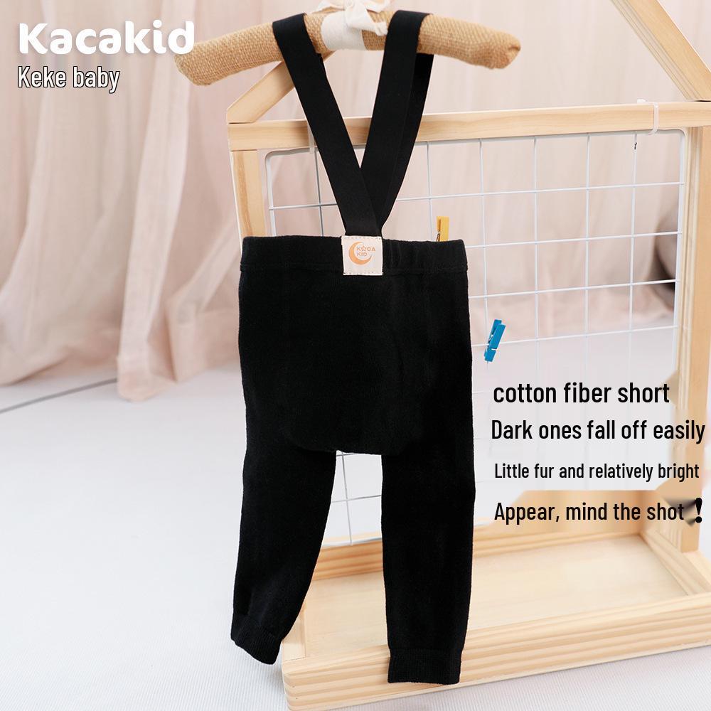 Autumn Cotton High-Waist Belly Support Korean-Style Baby Leggings L (12-15kg)
Autumn Cotton High-Waist Belly Support Korean-Style Baby Leggings L (12-15kg)