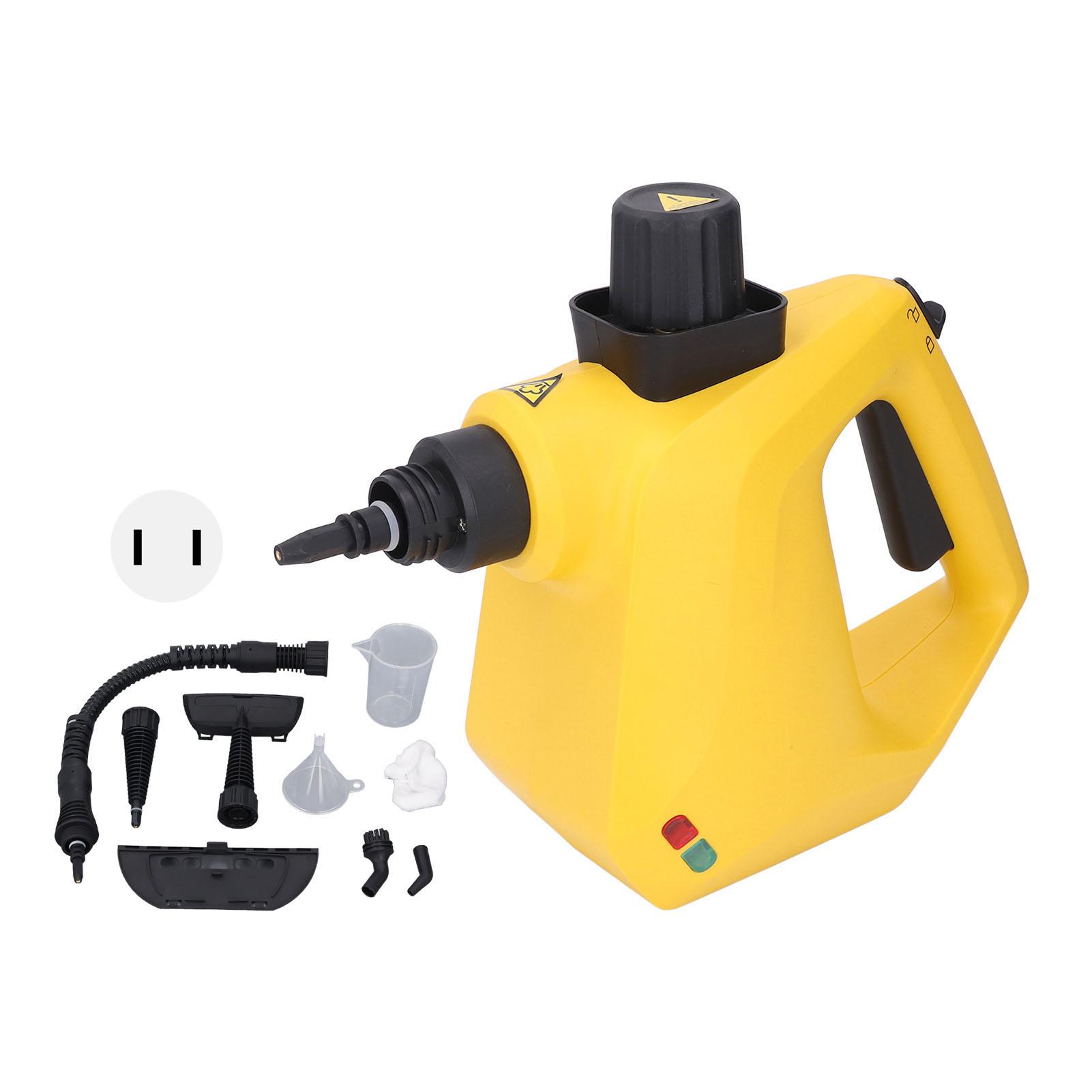 Steam Cleaner 250ml Capacity High Temperature Steam Cleaning Machine with 9 Accessories for Home US EU Plug
Steam Cleaner 250ml Capacity High Temperature Steam Cleaning Machine with 9 Accessories for Home US EU Plug