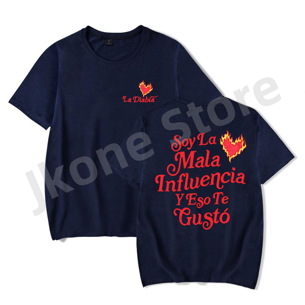 La Diabla Tshirts Poco A Poco Tour Merch Women Unisex Fashion Casual Short Sleeve Tee Streetwear 4XL
La Diabla Tshirts Poco A Poco Tour Merch Women Unisex Fashion Casual Short Sleeve Tee Streetwear 4XL