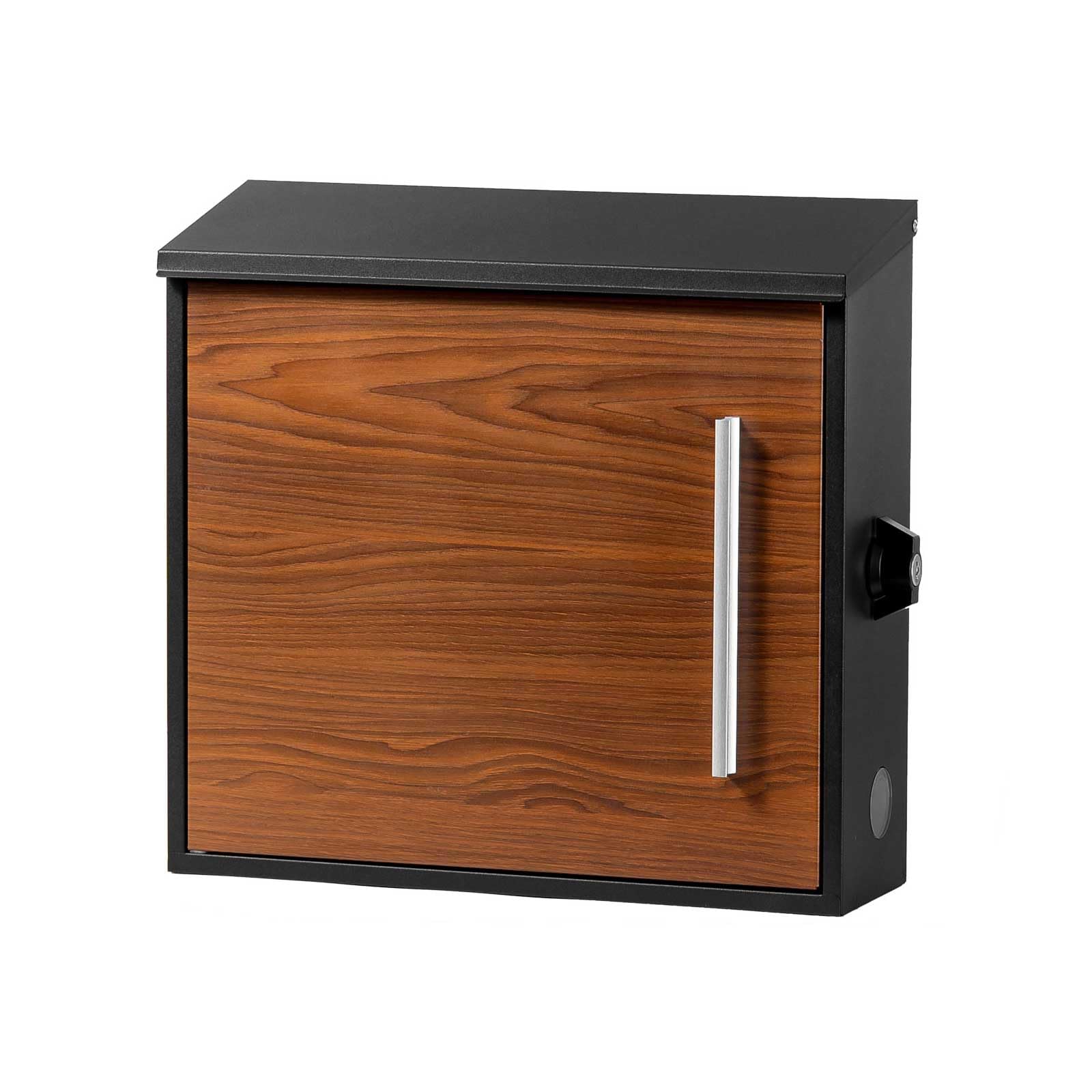 Почтовый ящик Hachibanya с текстурой дерева, скандинавский черный, текстура дерева, настенный, с замком, отделка, большой, стиль, вертикальный, коричневый, (Коричневая отделка)
Почтовый ящик Hachibanya с текстурой дерева, скандинавский черный, текстура дерева, настенный, с замком, отделка, большой, стиль, вертикальный, коричневый, (Коричневая отделка)