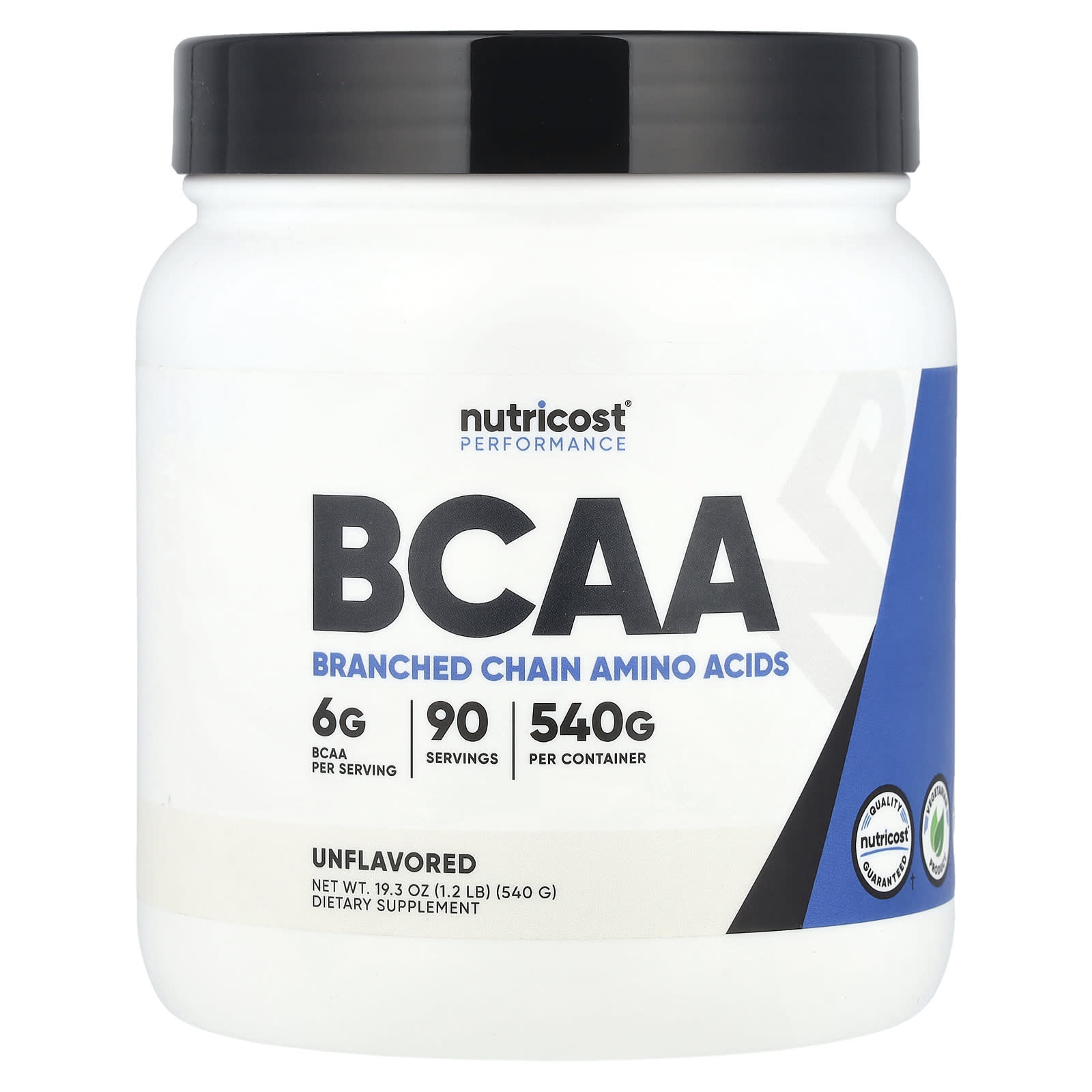 Athletic Performance, Bcaa, Unflavored, 540G (1.2Lb)
Athletic Performance, Bcaa, Unflavored, 540G (1.2Lb)