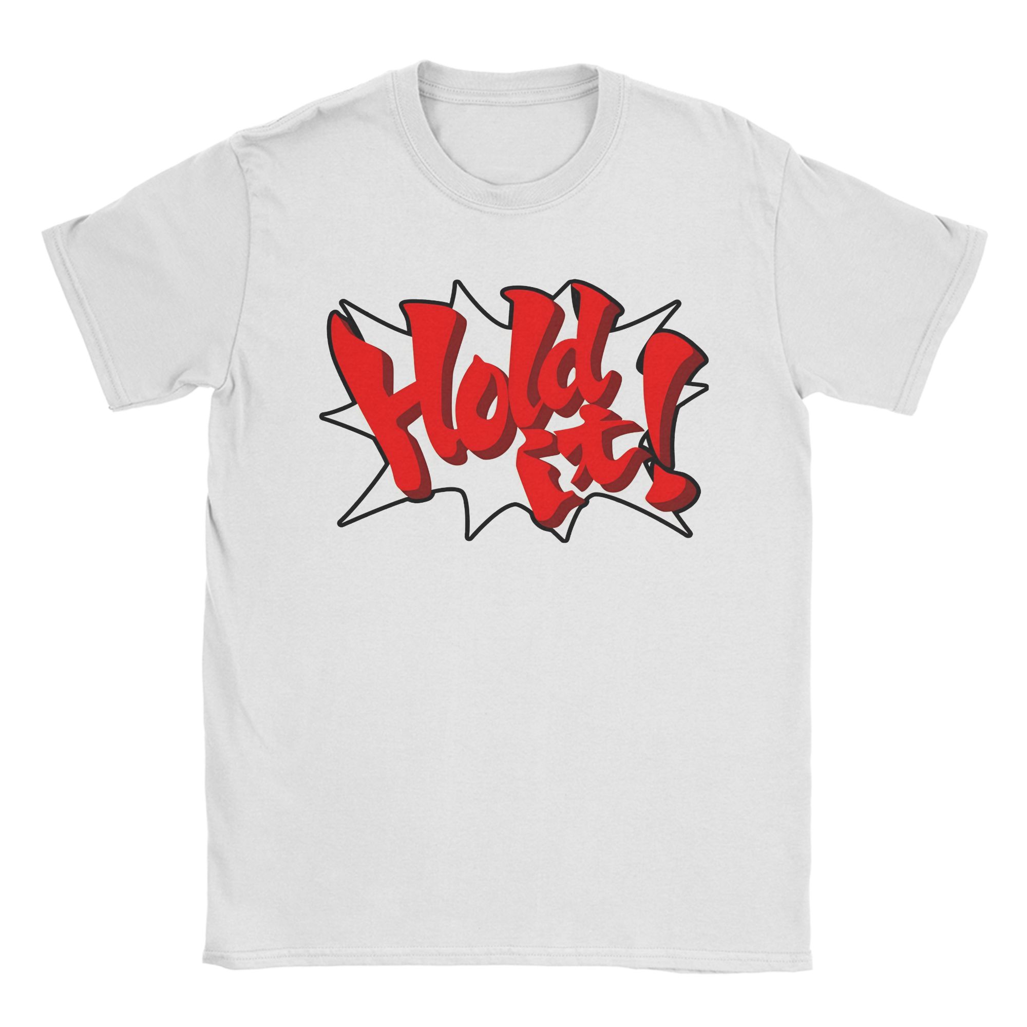 HOLD IT Phoenix Wright! Ace Attorney Outfit Men Women T Shirts Cotton Tee Graphic Print Tops T-shirt 5XL різнокольоровий
HOLD IT Phoenix Wright! Ace Attorney Outfit Men Women T Shirts Cotton Tee Graphic Print Tops T-shirt 5XL різнокольоровий