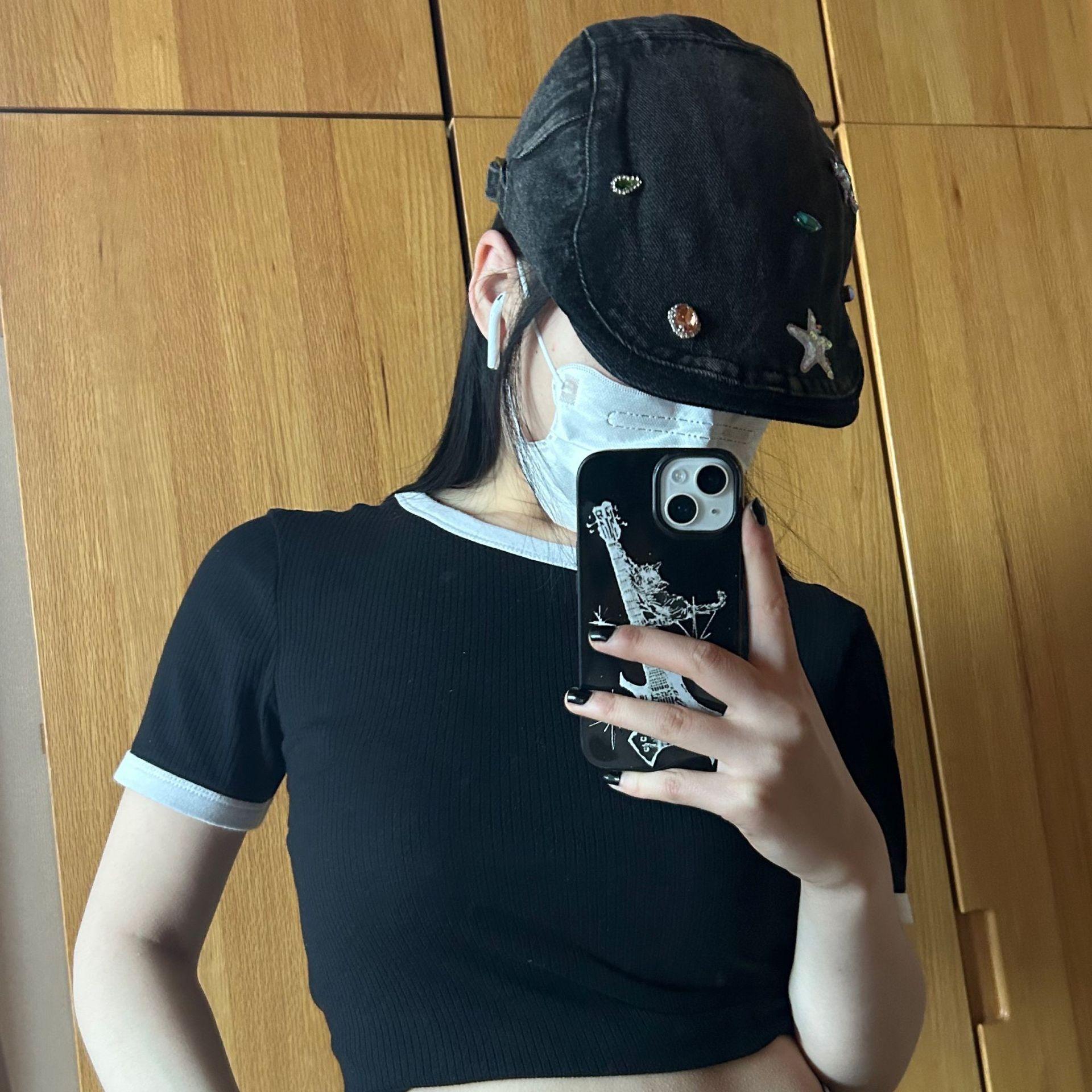 Washed Denim Beret for Women s Spring and Summer New Korean Versatile Big Head Circumference Showing Small Retro Front Hat adjustable
Washed Denim Beret for Women s Spring and Summer New Korean Versatile Big Head Circumference Showing Small Retro Front Hat adjustable