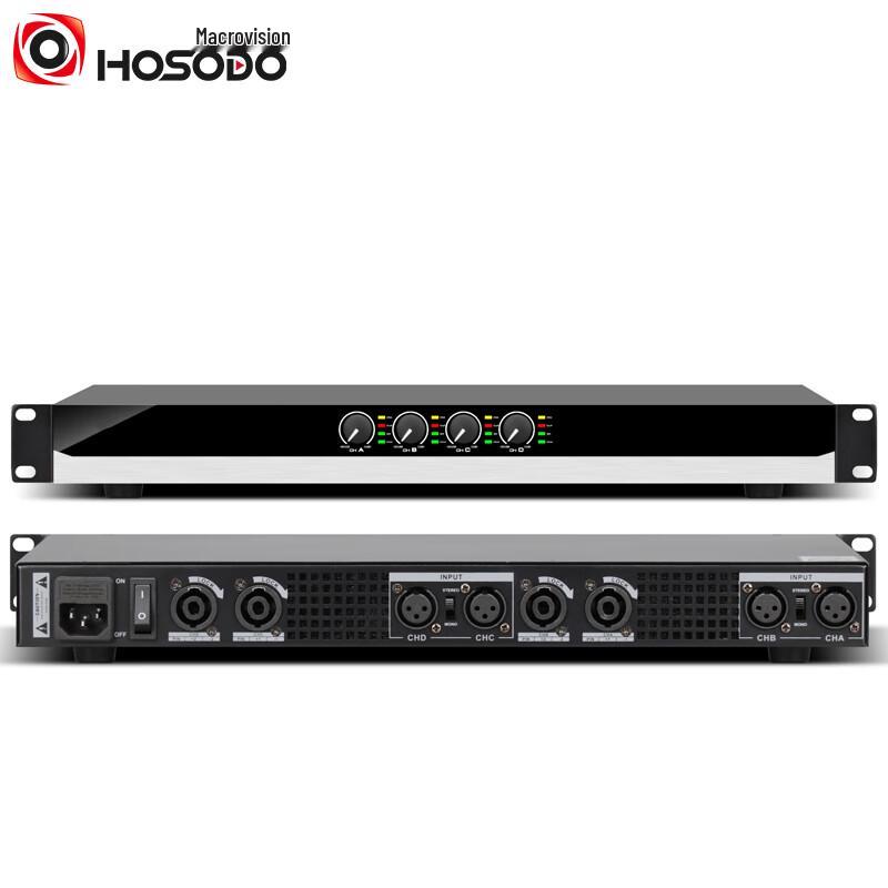 Hongshidao ZHGF0104 Digital 4-Channel Power Amplifier (CN version)
Hongshidao ZHGF0104 Digital 4-Channel Power Amplifier (CN version)