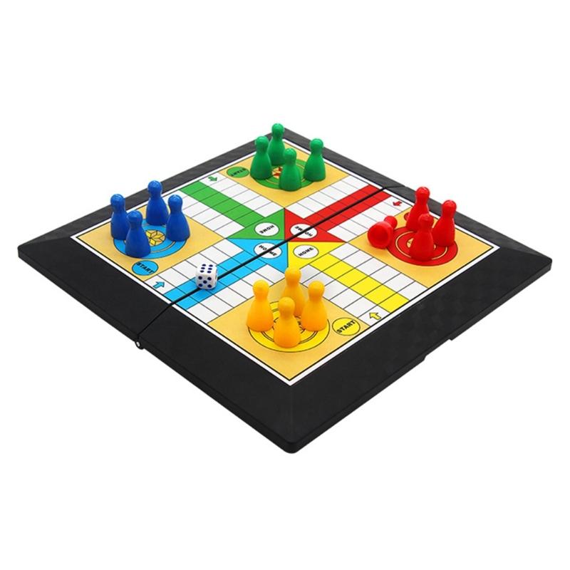 Foldable 20x20cm Chesses Game Set Designs For Convenient Storage And Portability Multiplayer Board Game Foldable Chesses 1
Foldable 20x20cm Chesses Game Set Designs For Convenient Storage And Portability Multiplayer Board Game Foldable Chesses 1