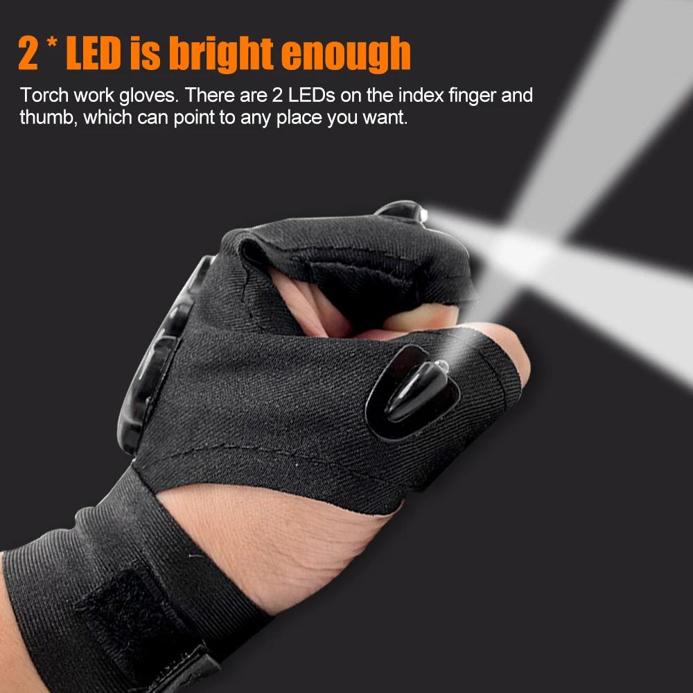 Светодиодные перчатки, светодиодный фонарик на палец, USB-перезаряжаемый Magic Strap Hands Free, перчатки, фонарик, водонепроницаемый, для спасения и ремонта, ночное освещение USB Rechargeable
Светодиодные перчатки, светодиодный фонарик на палец, USB-перезаряжаемый Magic Strap Hands Free, перчатки, фонарик, водонепроницаемый, для спасения и ремонта, ночное освещение USB Rechargeable