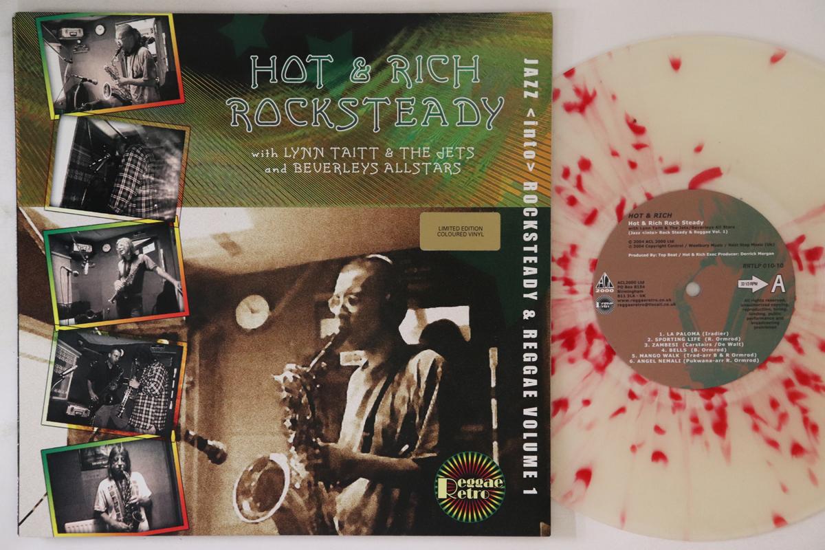 10inch Record HOT & RICH - Jazz (Into) Rocksteady & Reggae Vol RRTLP01010 Reggae Retro Re 2004 UK Reggae, Ska & Dub Used
10inch Record HOT & RICH - Jazz (Into) Rocksteady & Reggae Vol RRTLP01010 Reggae Retro Re 2004 UK Reggae, Ska & Dub Used