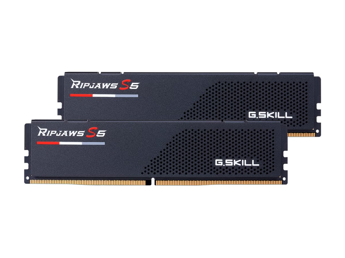 DDR5 Memory 32GBKit x 2 OVERCLOCK WORKS purchase limited bonus sticker included Ripjaws S5 G.Skill DDR5-6000 (16GB discs) F5-6000J3648D16GX2-RS5K чорний
DDR5 Memory 32GBKit x 2 OVERCLOCK WORKS purchase limited bonus sticker included Ripjaws S5 G.Skill DDR5-6000 (16GB discs) F5-6000J3648D16GX2-RS5K чорний