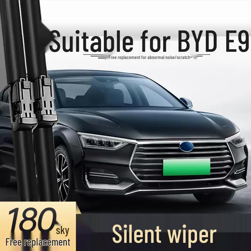 BYD E9 Frameless Wiper Car Special Rubber Strip Set
BYD E9 Frameless Wiper Car Special Rubber Strip Set