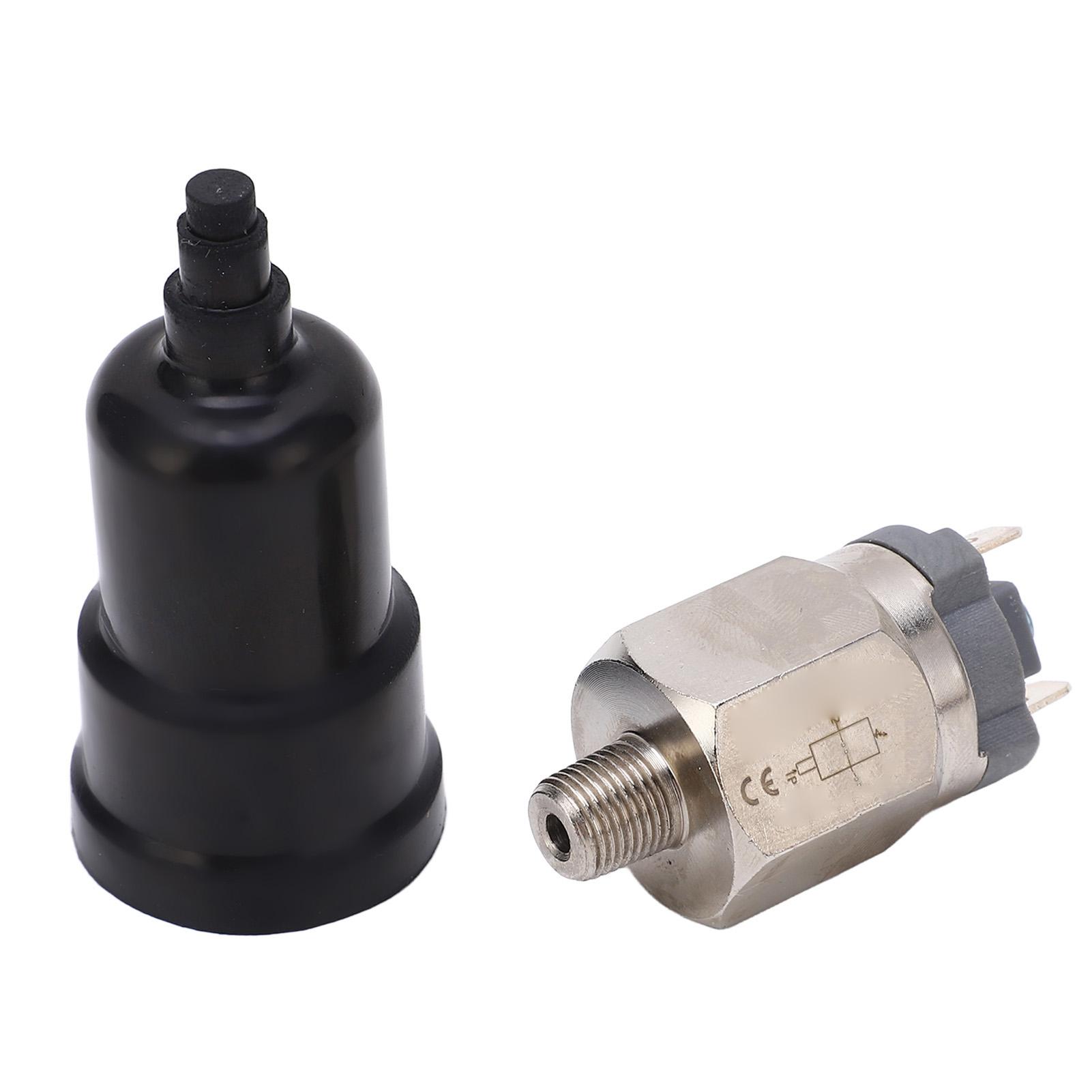 Diaphragm Type Pressure Switch Stainless Steel Rubber Adjustable 25in Normally Open Pneumatic
Diaphragm Type Pressure Switch Stainless Steel Rubber Adjustable 25in Normally Open Pneumatic