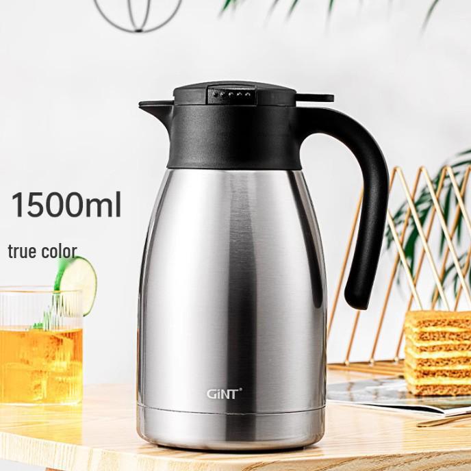 Jiate GT-6851-190 Stainless Steel 1.9L Insulated Thermos Kettle 1.9L
Jiate GT-6851-190 Stainless Steel 1.9L Insulated Thermos Kettle 1.9L