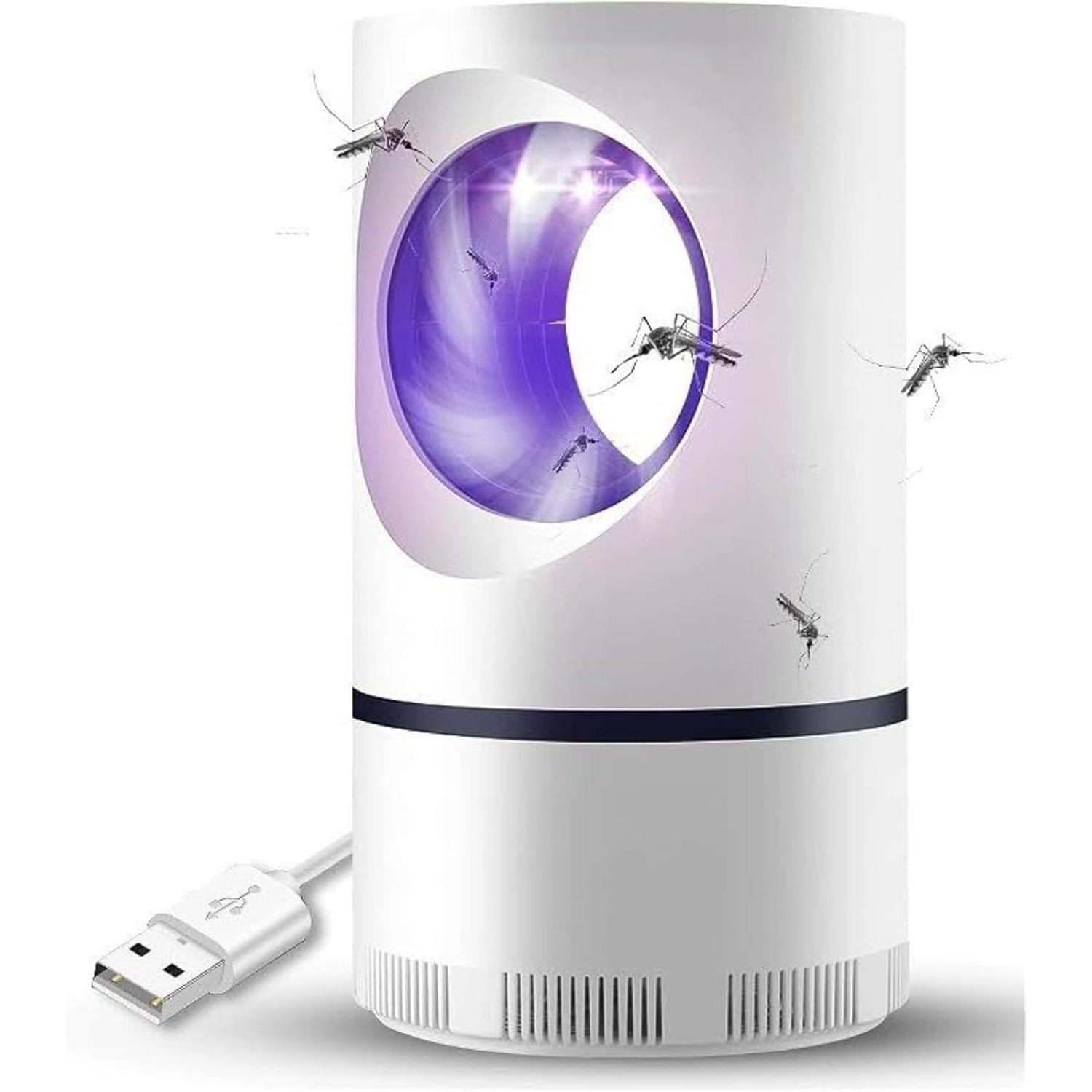 UV Light Mosquito Killer Lamp - Bionic Mosquito Trap with Silent Fan and USB Charging, Safe Indoor Insect Killer for Bedroom Home Use, Suitable білий
UV Light Mosquito Killer Lamp - Bionic Mosquito Trap with Silent Fan and USB Charging, Safe Indoor Insect Killer for Bedroom Home Use, Suitable білий
