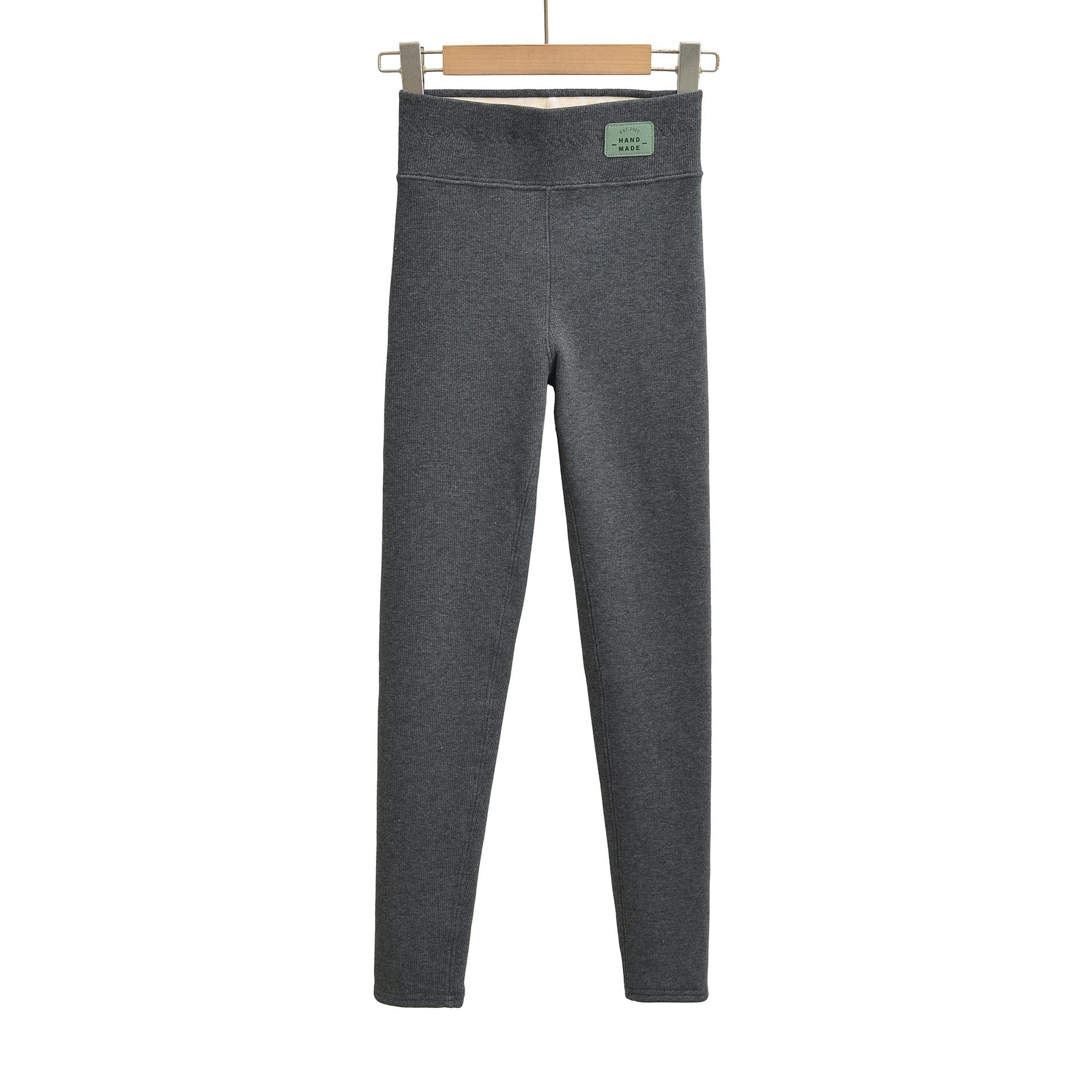 Women s High-Waisted Velvet-Lined Leggings - Slimming, Warm Lambswool Casual Pants for Autumn/Winter 2025 S темно-серого
Women s High-Waisted Velvet-Lined Leggings - Slimming, Warm Lambswool Casual Pants for Autumn/Winter 2025 S темно-серого