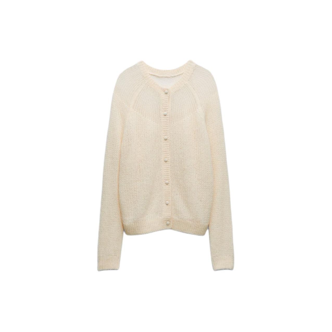 Zara Solid Color Round Neck Long Sleeve Single Breasted Sweater Women sweater White 2756103-712 M
Zara Solid Color Round Neck Long Sleeve Single Breasted Sweater Women sweater White 2756103-712 M