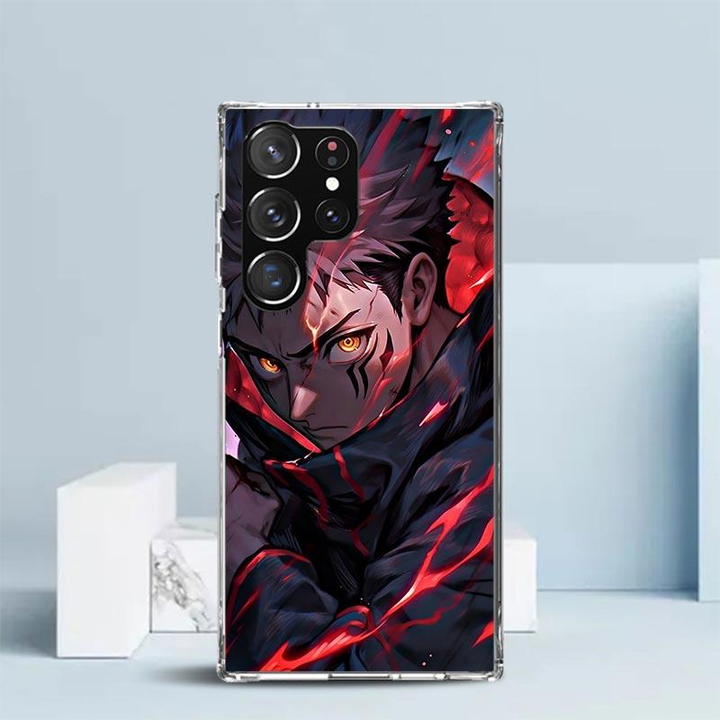Kaisen J-Jujutsu Itadori Yuji Phone Case For Samsung Galaxy S24 S25 Edge S26 Ultra S22 S23 Plus S21 + S20 FE Soft TPU Back Cover Samsung S26 Plus
Kaisen J-Jujutsu Itadori Yuji Phone Case For Samsung Galaxy S24 S25 Edge S26 Ultra S22 S23 Plus S21 + S20 FE Soft TPU Back Cover Samsung S26 Plus