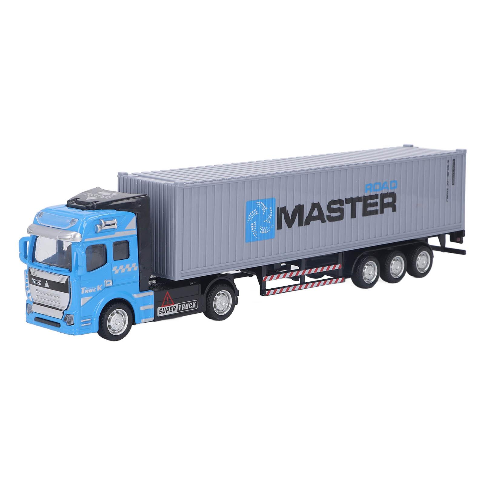 Container Truck Toy Model Pull Back Detachable Realistic Large Alloy Colorful Express Carrier Truck
Container Truck Toy Model Pull Back Detachable Realistic Large Alloy Colorful Express Carrier Truck