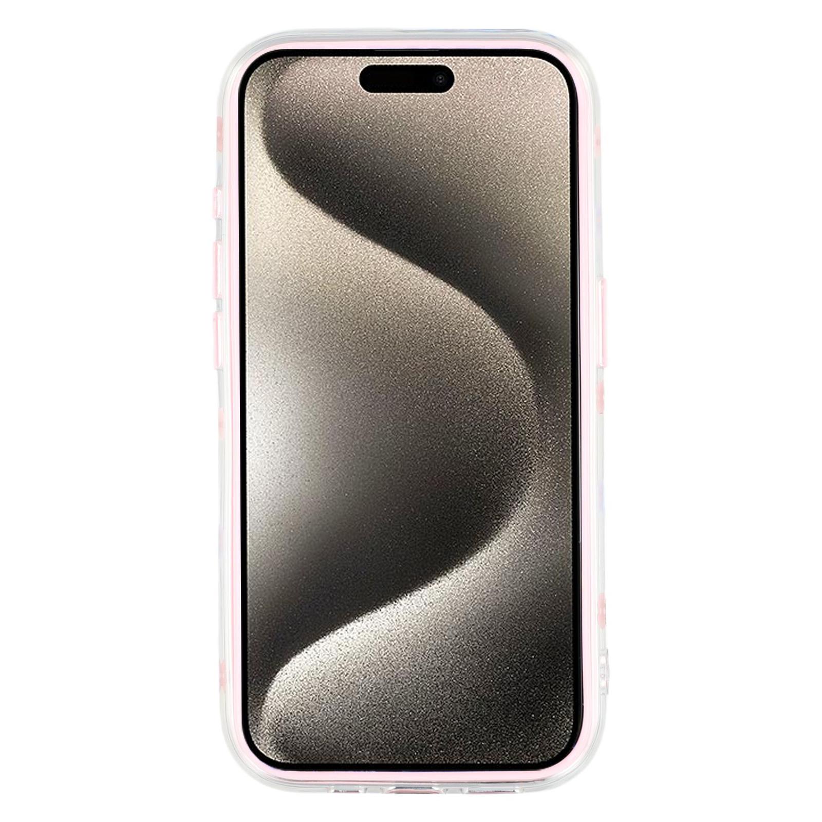 For iPhone 15 Pro Max Case Sunflower Series TPU+Acrylic Clear Phone Back Cover Baby Blue
For iPhone 15 Pro Max Case Sunflower Series TPU+Acrylic Clear Phone Back Cover Baby Blue