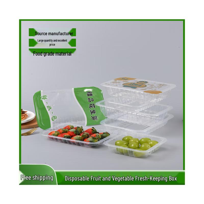 Shixun Transparent Rectangular MAP Food Container
Shixun Transparent Rectangular MAP Food Container