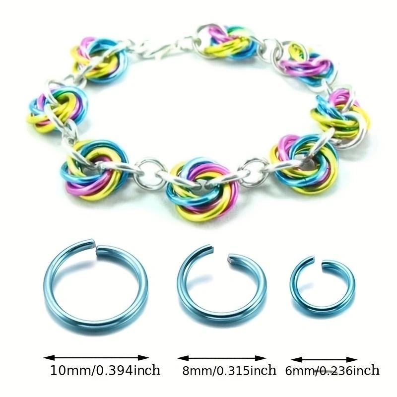 300Pcs/Lot 6/8/10mm Colorful Open Jump Rings Split Jump Ring Connectors for DIY Necklace Bracelet Jewelry Making Accessories 6mm X 300pcs разноцветный
300Pcs/Lot 6/8/10mm Colorful Open Jump Rings Split Jump Ring Connectors for DIY Necklace Bracelet Jewelry Making Accessories 6mm X 300pcs разноцветный