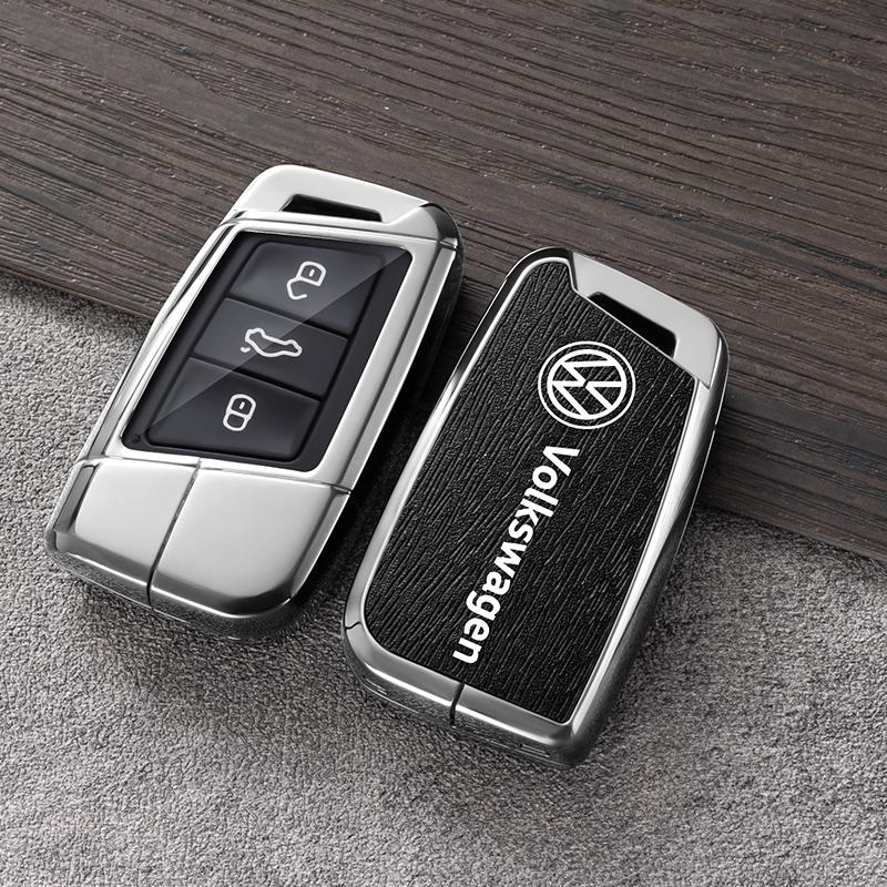 For VOLKSWAGEN Alloy Leather Car Smart Remote Key Case Fob Cover Protector Shell For Volkswagen VW Magotan Passat B8 Golf Keycha
For VOLKSWAGEN Alloy Leather Car Smart Remote Key Case Fob Cover Protector Shell For Volkswagen VW Magotan Passat B8 Golf Keycha