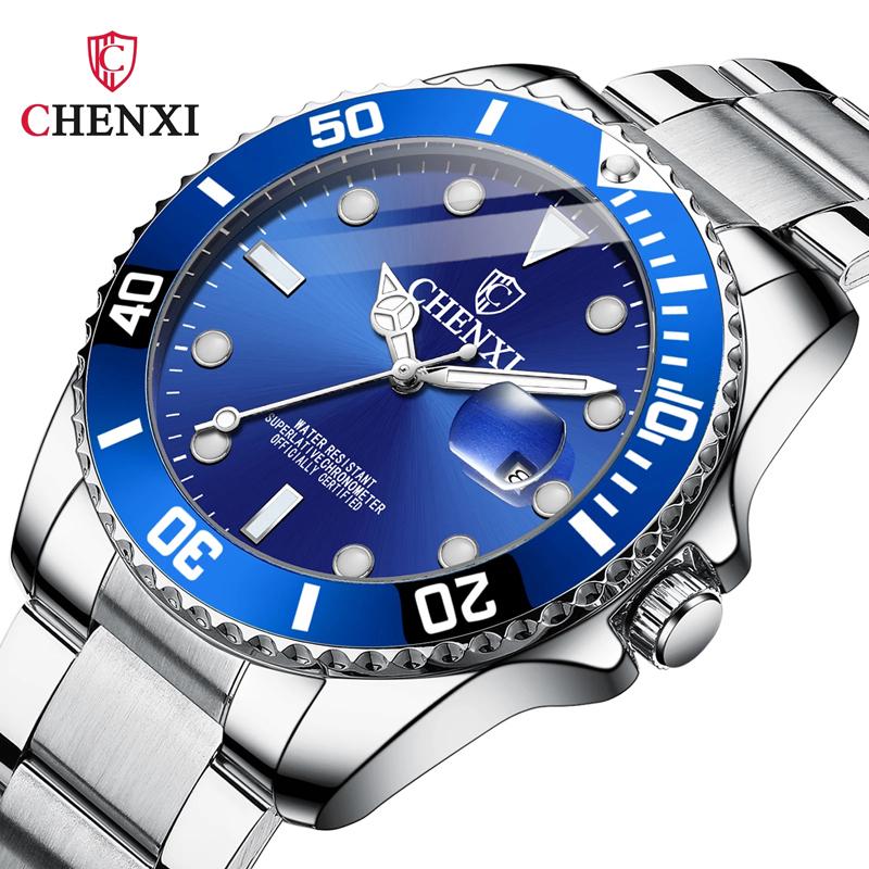 CHENXI Brand Military Casual Sport Watch Модные мужские водонепроницаемые кварцевые наручные часы из нержавеющей стали
CHENXI Brand Military Casual Sport Watch Модные мужские водонепроницаемые кварцевые наручные часы из нержавеющей стали