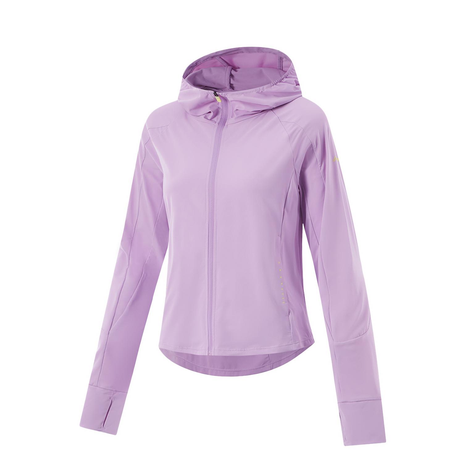 Li Ning Running Series Comfortable Solid Color Simple Versatile Hooded Zipper Slim Fit Breathable Sports Jacket Women jackets Light-Purple AFDU974-2 M
Li Ning Running Series Comfortable Solid Color Simple Versatile Hooded Zipper Slim Fit Breathable Sports Jacket Women jackets Light-Purple AFDU974-2 M