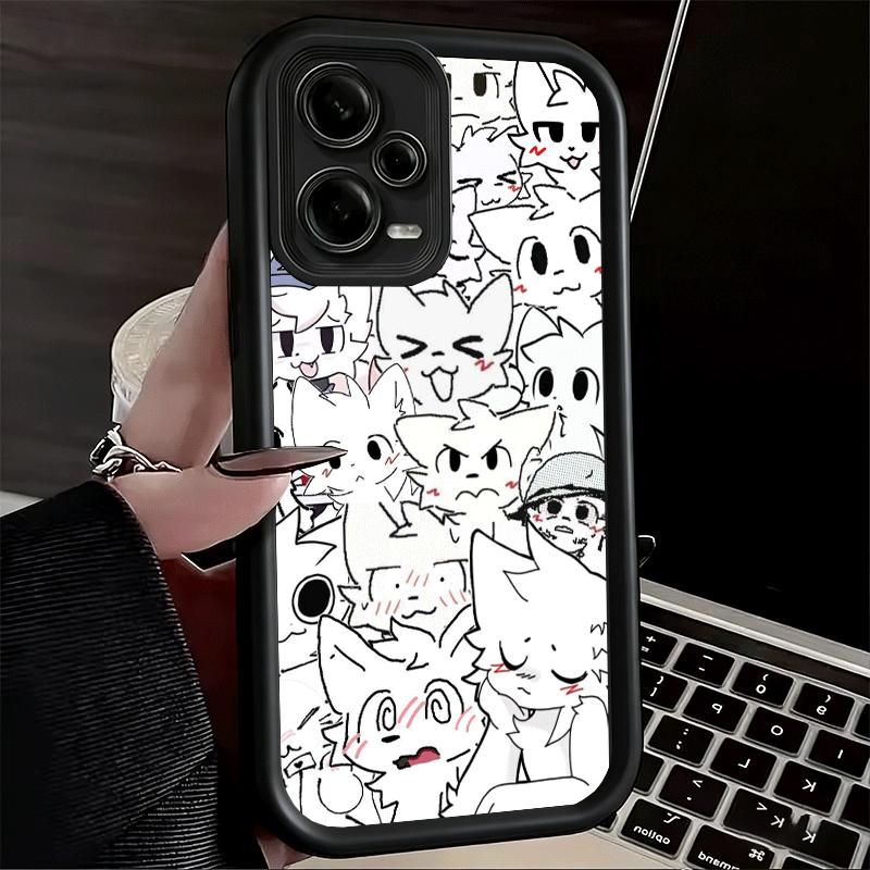 Cute B-Boykisser Catoon Soft Phone Case for Xiaomi Redmi Note 15 14 13 12 11 Pro Plus 10S 11S 4G 11T 5G Shell Silicone Funda Redmi Note 11T 5G
Cute B-Boykisser Catoon Soft Phone Case for Xiaomi Redmi Note 15 14 13 12 11 Pro Plus 10S 11S 4G 11T 5G Shell Silicone Funda Redmi Note 11T 5G