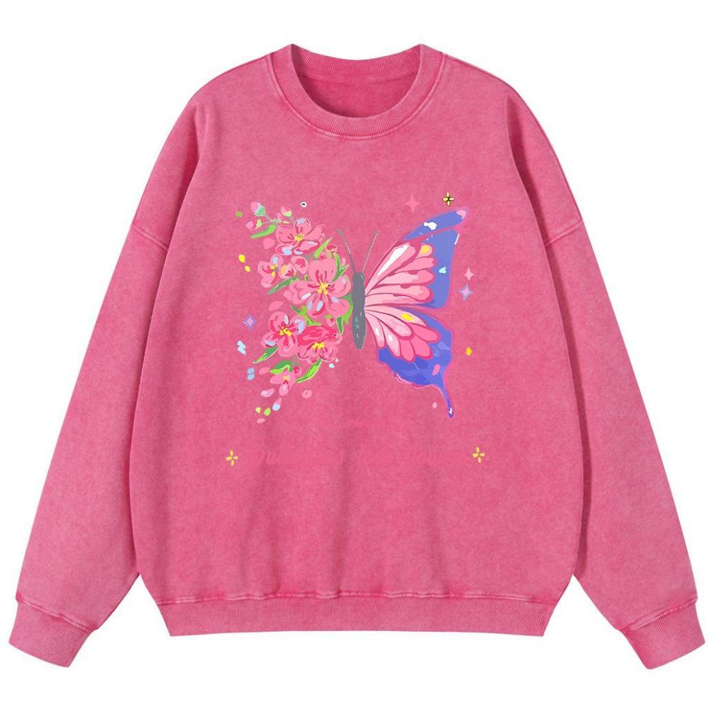 Винтажная хлопковая толстовка для девочки с дизайном бабочек и цветов, Харадзюку, свободный пуловер, модный тонкий стиль, топы 3XL
Винтажная хлопковая толстовка для девочки с дизайном бабочек и цветов, Харадзюку, свободный пуловер, модный тонкий стиль, топы 3XL
