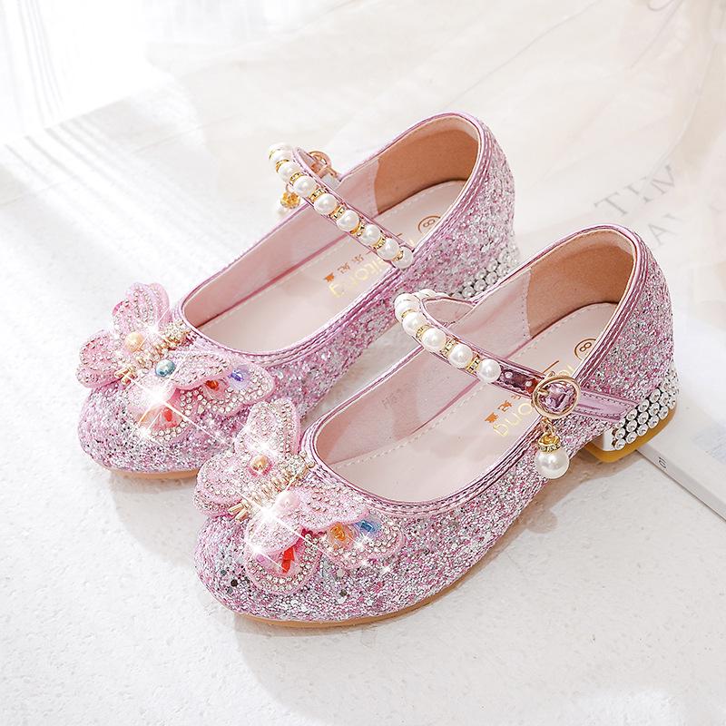 Girls Princess Butterfly Crystal High Heel Shoes - Spring & Autumn Fashion Leather 32 розовый
Girls Princess Butterfly Crystal High Heel Shoes - Spring & Autumn Fashion Leather 32 розовый