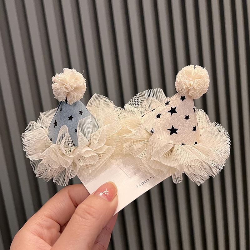 Korean Baby Girl Princess Hair Accessories: Birthday Hat, Hair Clip, Headband, Hairband Materials
Korean Baby Girl Princess Hair Accessories: Birthday Hat, Hair Clip, Headband, Hairband Materials