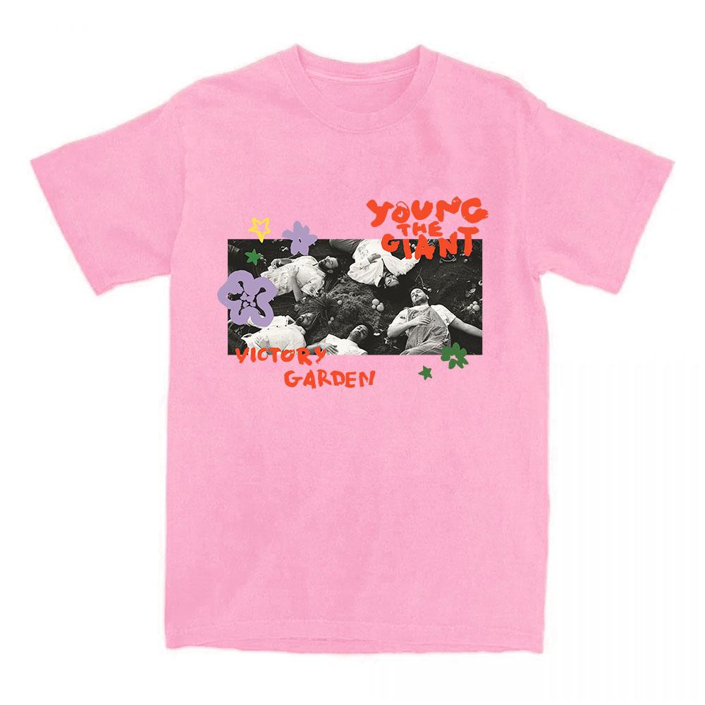 VG Photo Print Tees Young The Giant Victory Garden T-shirt Summer Female Short Sleeve O-neck Tshirts Women Men Clothing Merch XS розовый
VG Photo Print Tees Young The Giant Victory Garden T-shirt Summer Female Short Sleeve O-neck Tshirts Women Men Clothing Merch XS розовый