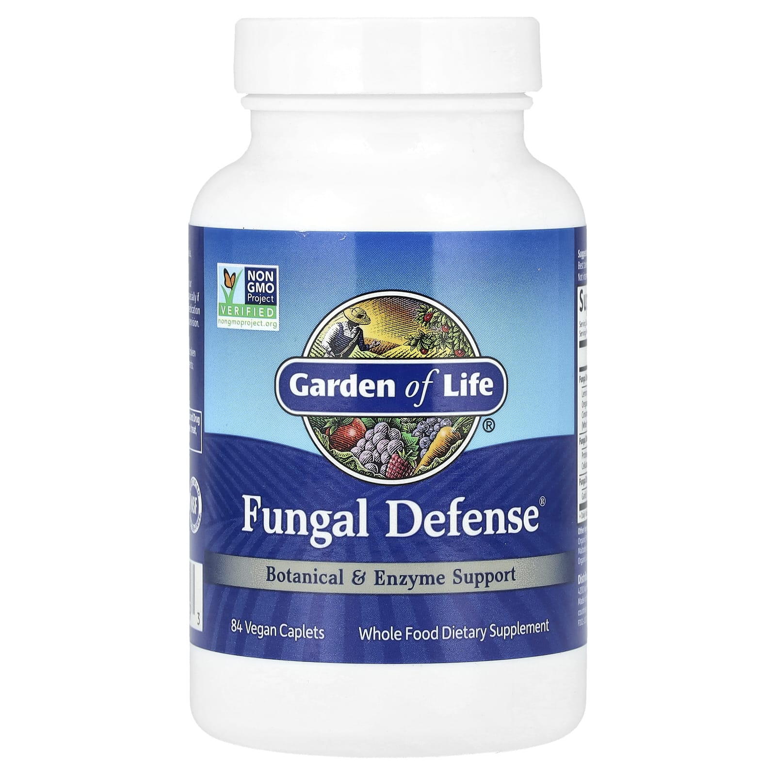 Fungal Defense, Veggie Tablets 84 Tablets
Fungal Defense, Veggie Tablets 84 Tablets