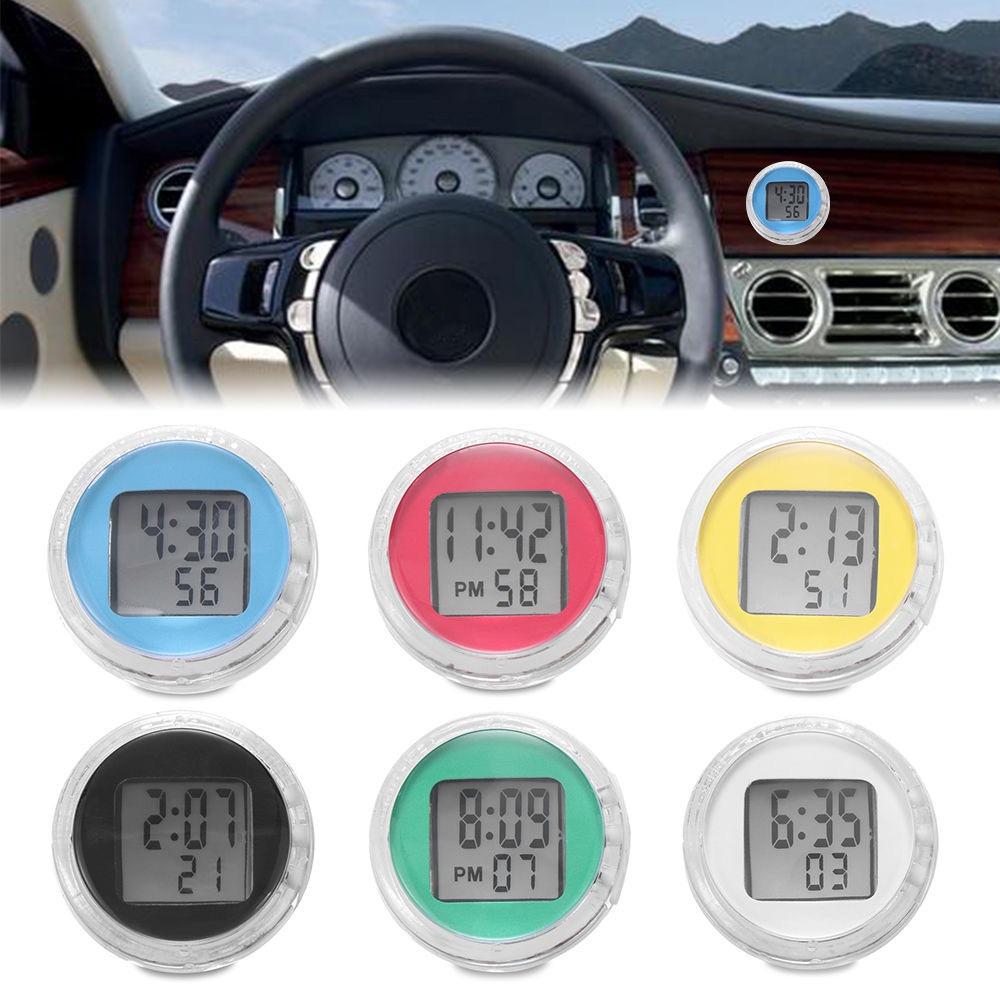 Автомобильные часы с цифровым дисплеем, мини-часы с креплением и циферблатом, часы для автомобилей, мотоциклов
Автомобильные часы с цифровым дисплеем, мини-часы с креплением и циферблатом, часы для автомобилей, мотоциклов