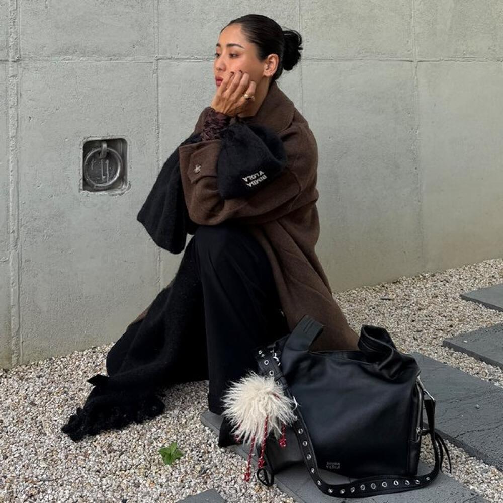 Bimba Y Lola Black Leather crossbodY Bag B256aib018bkf Black/FREE
Bimba Y Lola Black Leather crossbodY Bag B256aib018bkf Black/FREE