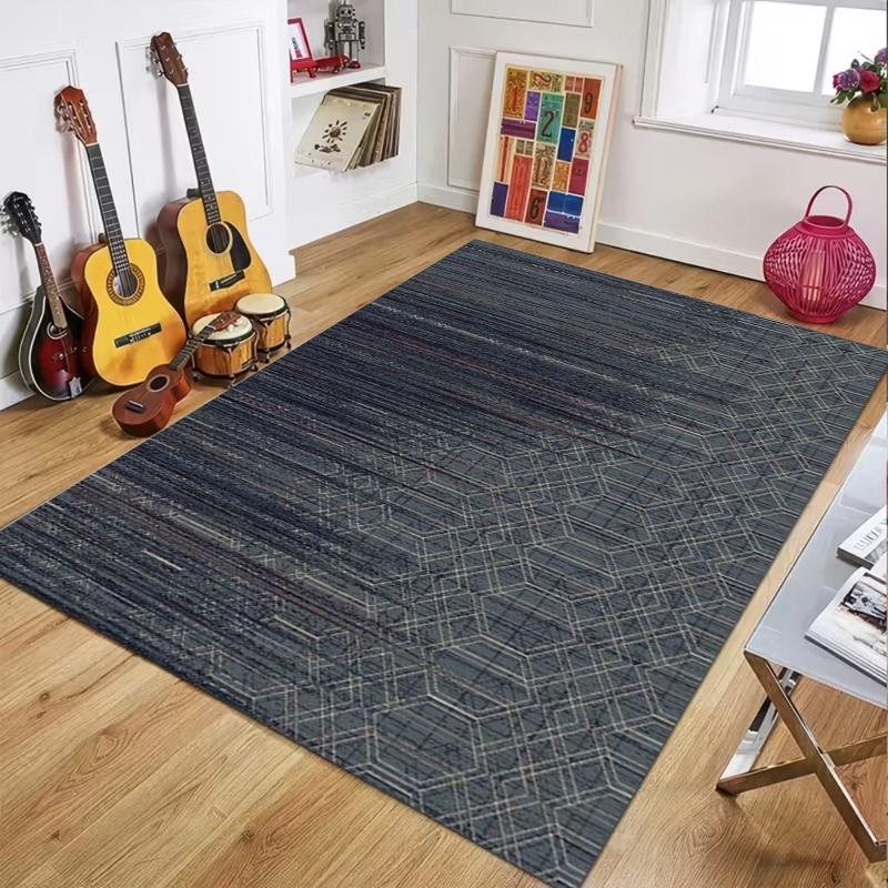 Minimalist Abstract Geometric Texture Area Rug Non Slip Luxury Striped Floor Mat for Living Room Bedroom Office Home Decoration 50x80cm
Minimalist Abstract Geometric Texture Area Rug Non Slip Luxury Striped Floor Mat for Living Room Bedroom Office Home Decoration 50x80cm