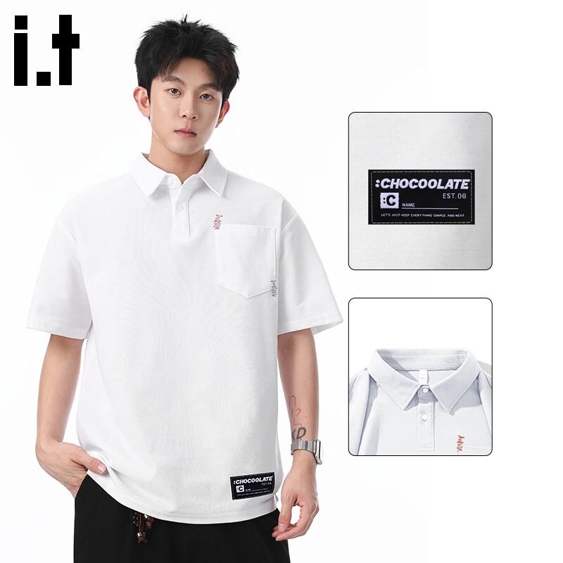 :CHOCOOLATE Men s Loose Fit Short Sleeve Polo Shirt XL
:CHOCOOLATE Men s Loose Fit Short Sleeve Polo Shirt XL