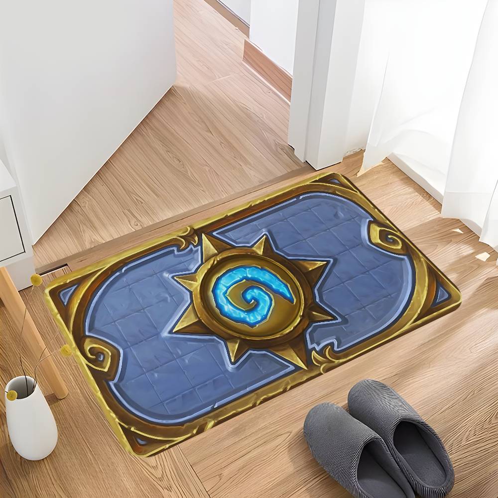 Game H-HearthStone Bathroom Mat INS Style Soft Bedroom Floor House Laundry Room Mat Anti-skid Welcome Doormat 50x80cm
Game H-HearthStone Bathroom Mat INS Style Soft Bedroom Floor House Laundry Room Mat Anti-skid Welcome Doormat 50x80cm